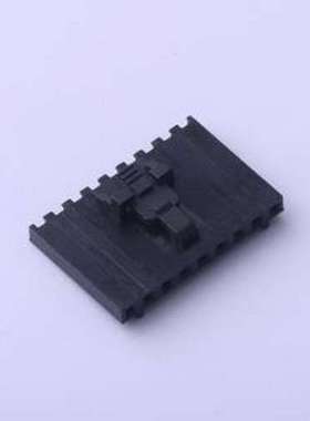 FHG25402-S09M2K6B 胶壳(线对板/线对线) 2.54mm 1x9P 黑色 P=2.5