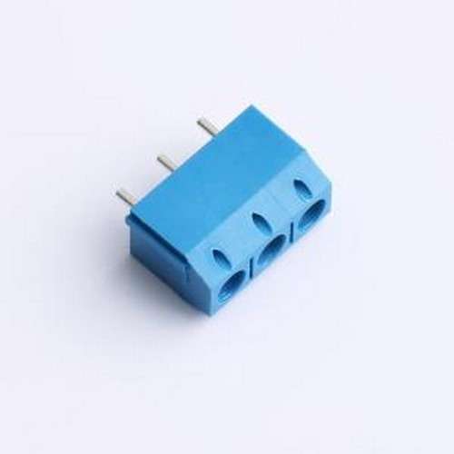 XD301V-5.0-3P-L 螺钉式接线端子 XD301V-5.0-3P-L 插件,P=5mm
