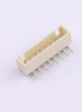 XHB-8AW 线对板针座 2.5mm 1x8P 带扣 弯插 弯插,P=2.5mm