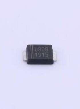 US3DBF 快恢复/高效率二极管 电压:200V 电流:3A SMBF