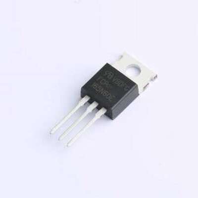 FCP165N60E-VB 场效应管(MOSFET) 1个N沟道 耐压:600V 电流:20A T