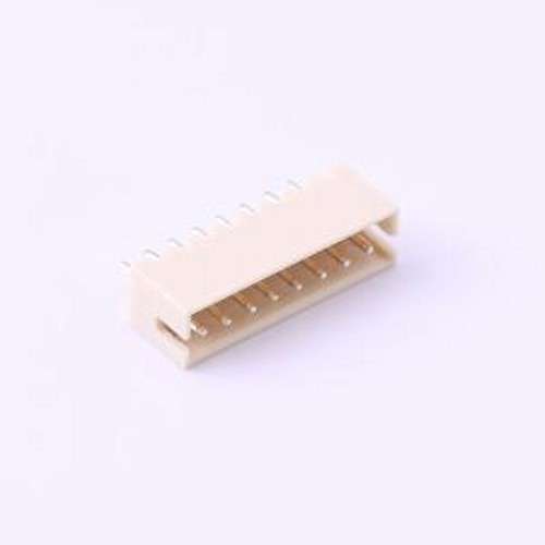 X1502WV-08K-N0SN 线对板针座 1x8P 间距:1.5mm 直插 系列:ZH 插