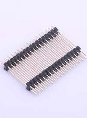 PH-00293 排针 间距:2.54mm 2x17P 直插 方针 插件,P=2.54mm