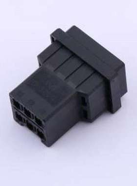 1-179554-3 胶壳(线对板/线对线) 2x3P 5.08mm P=5.08mm