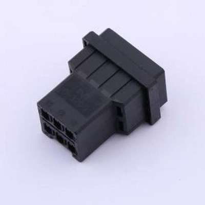 1-179554-3 胶壳(线对板/线对线) 2x3P 5.08mm P=5.08mm