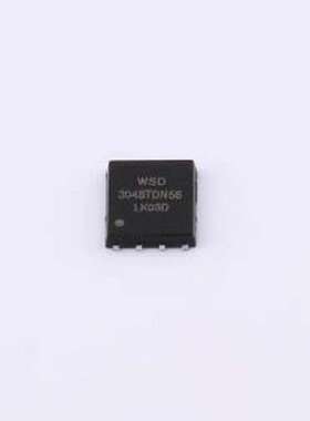 WSD3048TDN56 场效应管  1个N沟道 耐压:30V 电流:50A DFN