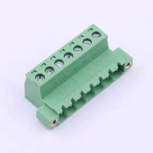 DB2EKRP-5.08-7P-GN-S 插拔式接线端子 5.08mm 1x7P 排数:1 每排P