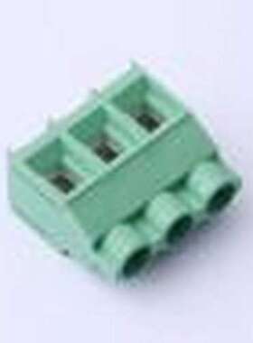 DG636-7.62-03P-14-02A(H) 螺钉式接线端子 7.62mm 1x3P 排数:1