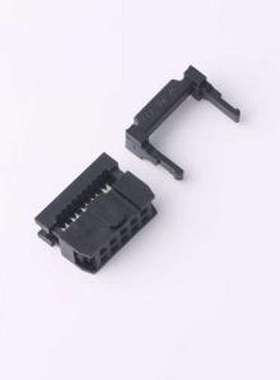 DS1016-10MANBB IDC刺破式连接器(牛角/简牛) 2.54mm 2x5P 排数:2