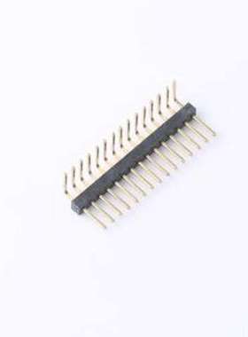 GPCB101-1502A003C1AA 排针 1x15P 间距:1mm 方针 弯插 弯插,P=1m
