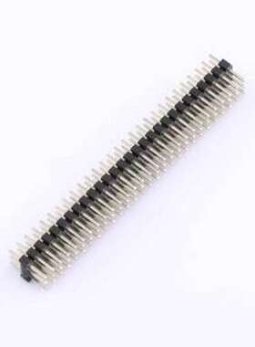 KH-2.0PH180-3X28P-L8.7 排针 3x28P 间距:2mm 插件,P=2mm