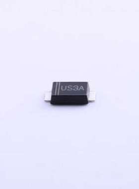 US3AF 快恢复/高效率二极管 电压:50V 电流:3A SMAF