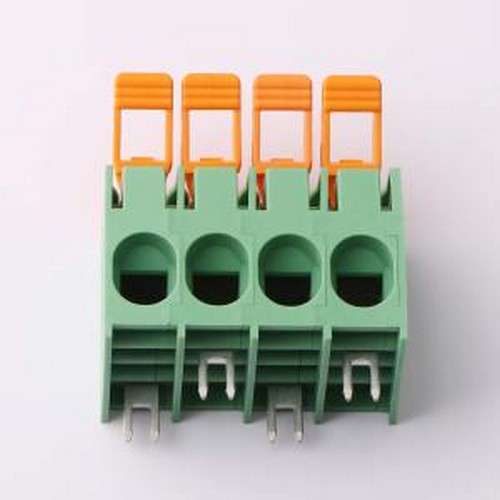 KF206A-10.0-4P 弹簧式接线端子 KF206A-10.0-4P P=10mm