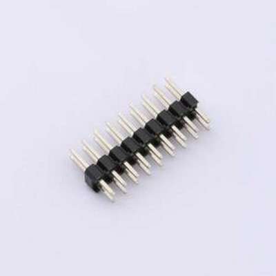 HC-PZ200-8.7L-2x9PZ 排针 间距2.0mm 2x9Pin 直插 H2.0 L8.7 插