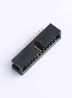 XDFH-0254-2*11P IDC刺破式连接器(牛角/简牛) 镀2U全金品质简牛