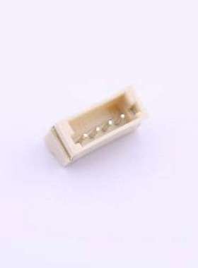 HX15001-4AWB 线对板针座 1x4P 间距:1.5mm 卧贴 SMD,P=1.5mm,卧