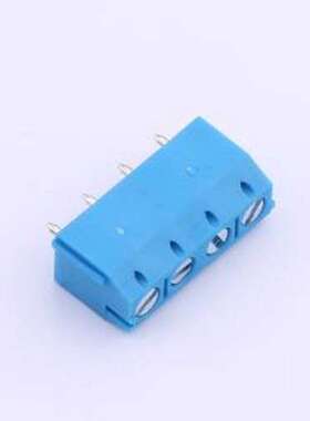 DB301V-5.0-4P-BU-S 螺钉式接线端子 DB301V-5.0-4P-BU-S P=5mm