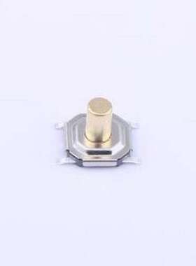 GT-TC084E-H043-L5 轻触开关 5.2*5.2*4.3mm 立贴 轻触开关 SMD