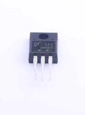 SFF2040CT 快恢复/高效率二极管 电压:400V 电流:20A ITO-220AB-3