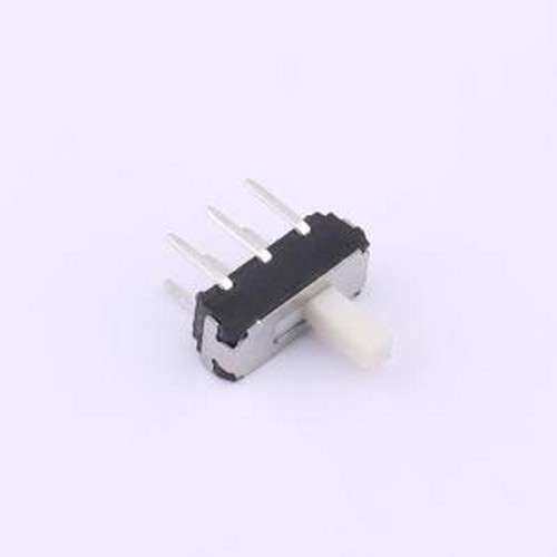MS-22D16G4-W 滑动开关 mini拨动开关 插件,P=2.5mm