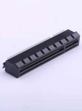 3113-112T 金手指连接器 1mm P数:98P 黑色 SMD,P=1mm