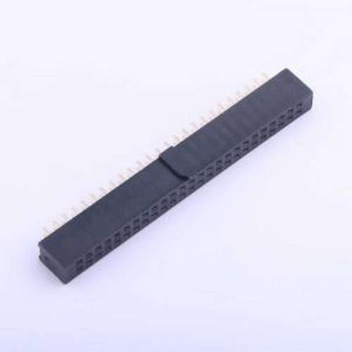 PM254V-FD-12-54-H85 排母 间距:2.54mm 2x27P 直插 插件,P=2.54m