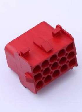 1-480711-2 胶壳(线对板/线对线) 6.35mm