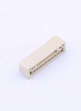 GH125-S10DCA-00 线对板针座 1x10P 间距:1.25mm 卧贴 SMD,P=1.25