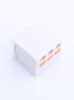 KF239-5.0-3P 弹簧式接线端子 1x3P 5mm 每排P数:3 排数:1 插件,P