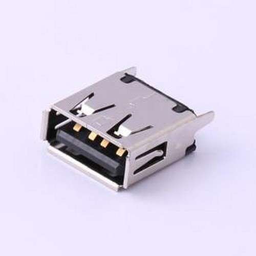 916-252A1022Y10210 USB连接器 Type-A 母 直插 插件