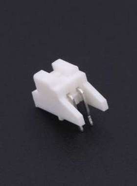 IPCW211W12NW01R 线对板针座 1x2P 间距:2mm 弯插 系列:PA 白色
