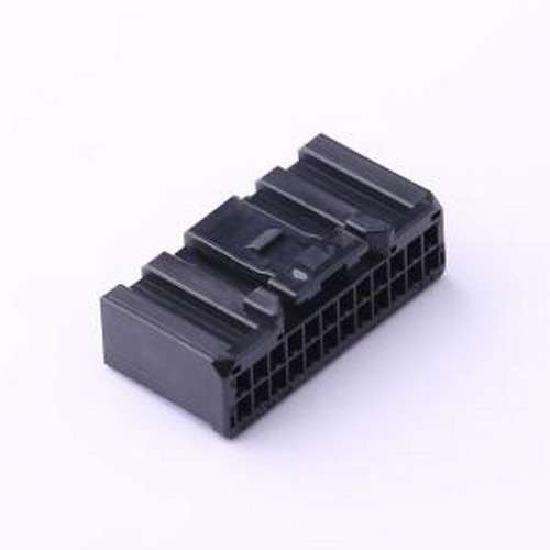 24CPT-B-2A 胶壳(线对板/线对线) 2mm 2x12P P=2mm