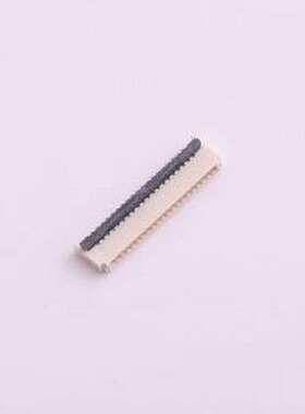 X05A10H20G FFC/FPC连接器 间距:0.5mm P数:20P 翻盖式 双侧触点/