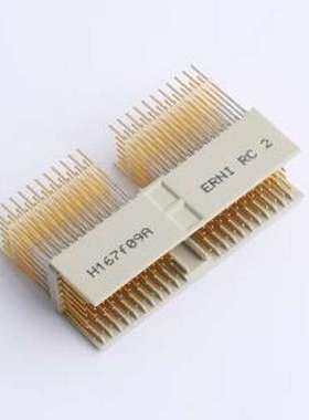 103968 板对板与背板连接器 间距:2mm PIN:154P 公 直插 插件,P=2