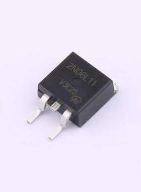 2N06L11 TO263-VB 场效应管(MOSFET) 1个N沟道 耐压:60V TO-263