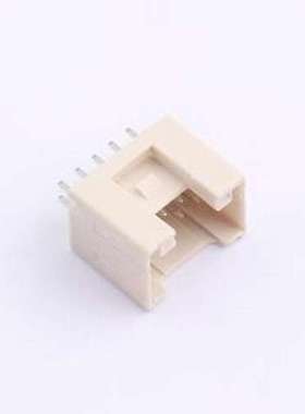 B10B-PUDSS 线对板针座 2x5P 间距:2mm 直插 系列:PUD 插件,P=2mm