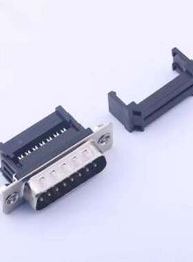 X0815WT7B3 D-Sub/VGA连接器 D-Sub 公 P数:15P 三件套