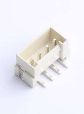 WAFER-VH396L-4A 线对板针座 WAFER-VH396L-4A SMD,P=3.96mm