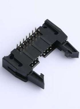 DS1011-14RBSiB7-B IDC刺破式连接器(牛角/简牛) 2.54mm 2x7P 排