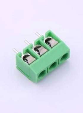 MX301-5.0-03P-GN01-Cu-Y-A 螺钉式接线端子 5mm 1x3P 排数:1 每