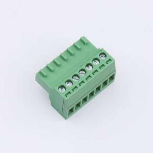 XD2EDGK-2.54-7P-V 插拔式接线端子 XD2EDGK-2.54-7P-V P=2.54mm