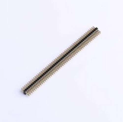 MTP315-1250S1 排针 2x50P 间距:1.27mm 插件,P=1.27mm
