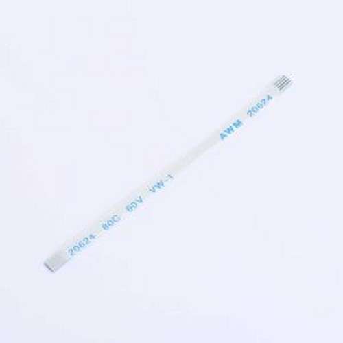 JS05A-04P-060-3-4 FFC连接线(柔性扁平线缆) JS05A-04P-060-3-4