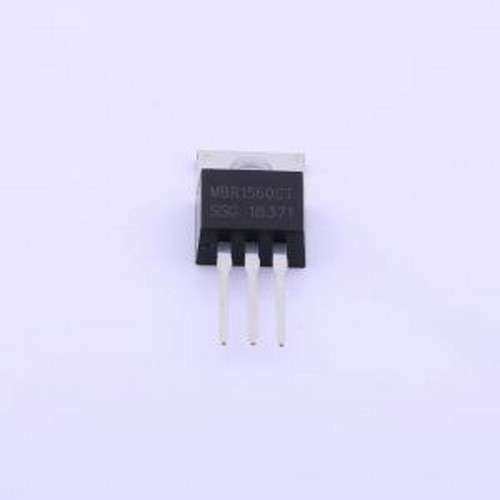 MBR1560CT 肖特基二极管 电压:60V 电流:7.5A TO-220AB
