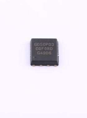 G050P03D5 场效应管(MOSFET) 1个P沟道 耐压:30V 电流:85A DFN5x6