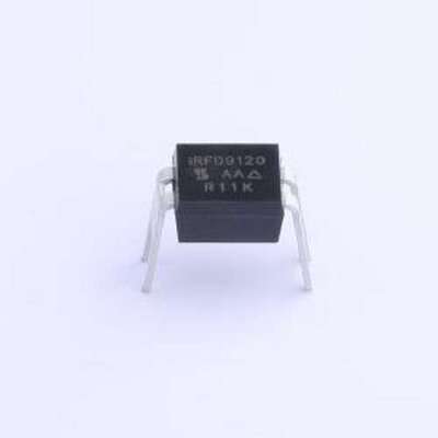 IRFD9120PBF 场效应管  1个P沟道 耐压:100V 电流:1A HVMD