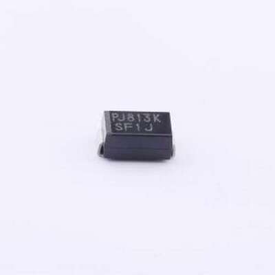 SF1J_R1_00001 快恢复/高效率二极管 电压:600V 电流:1A SMA