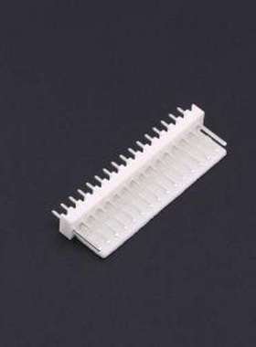 HC-2510-16A-05 线对板针座 1x16P 间距:2.54mm 直插 插件,P=2.54