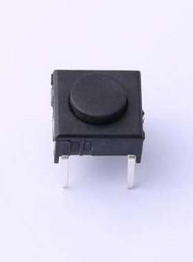 UK-B02154A-G6.4 轻触开关 10*10*6.35mm 直插 轻触开关 插件