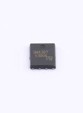 SM4307PSKPC-TRG-VB 场效应管  1个P沟道 耐压:30V 电流:6